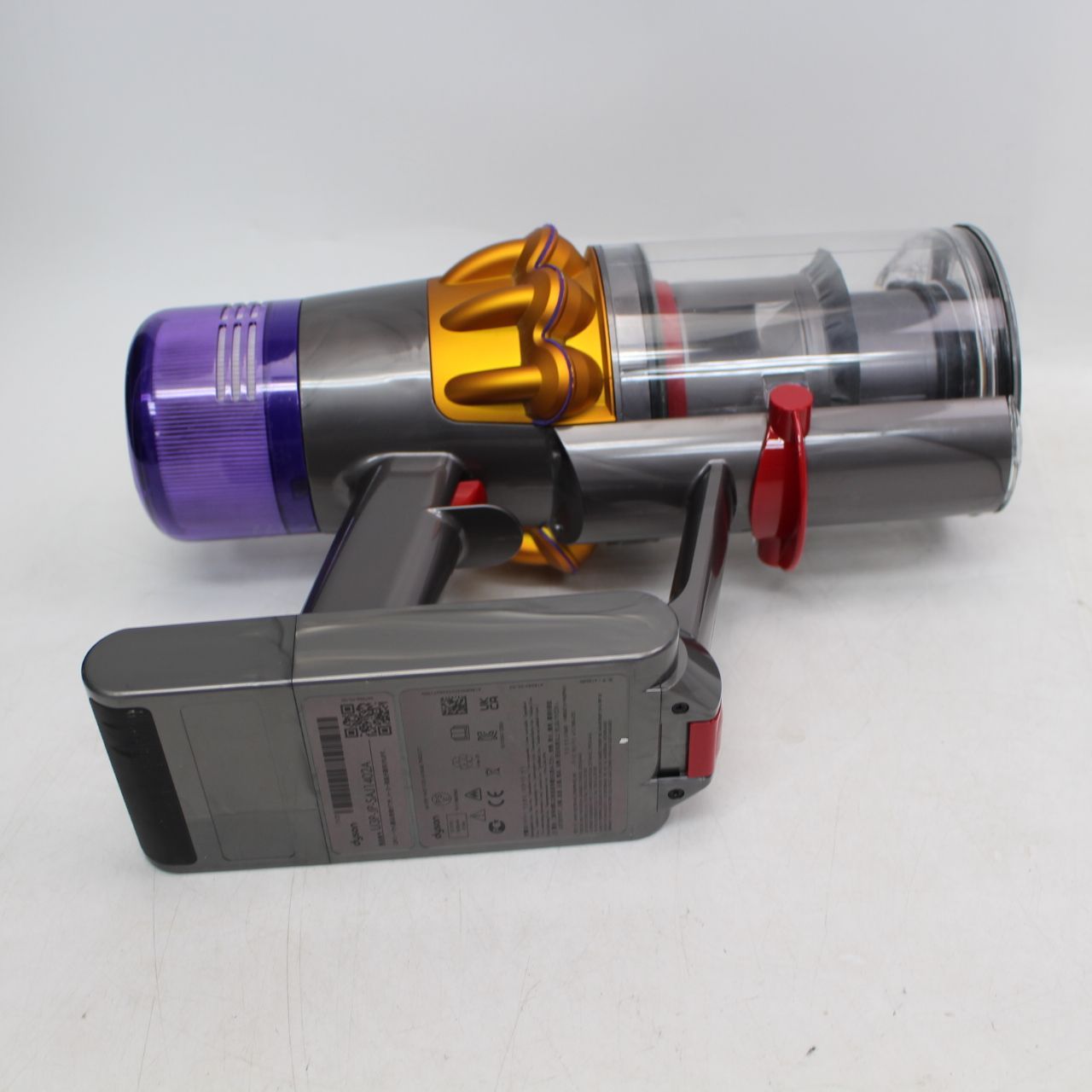 618)dyson ダイソン V15 detect complete SV22 サイクロン式
