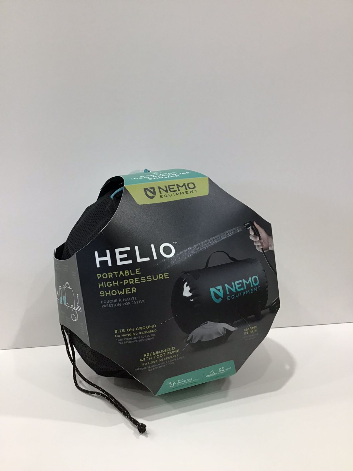 NEMO Equipment　ヘリオ™ プレッシャーシャワー　NM-HPS-DV