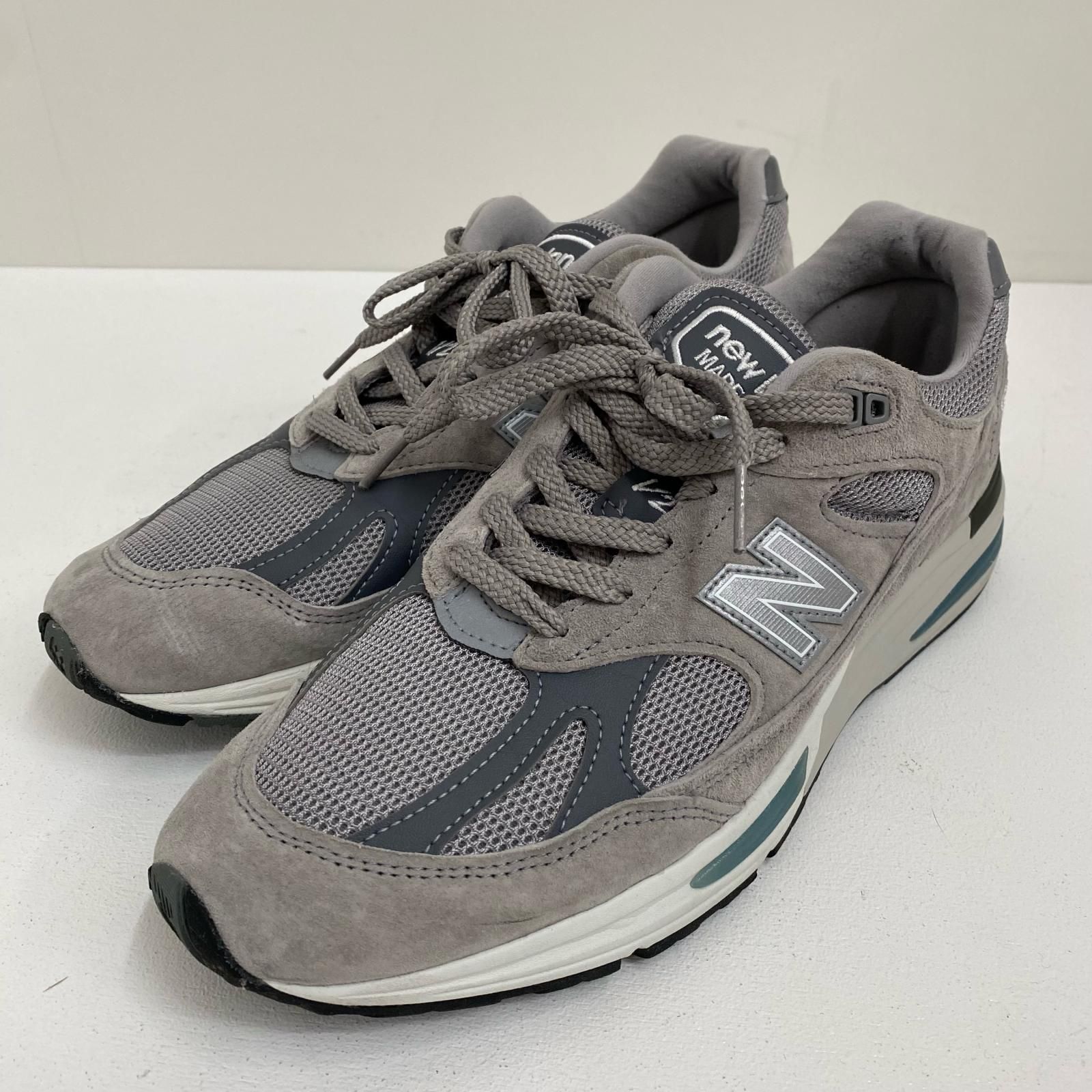 【加古川店】 中古 NEW BALANCE | ニューバランス スニーカー U991GL2 グレー 【126】
