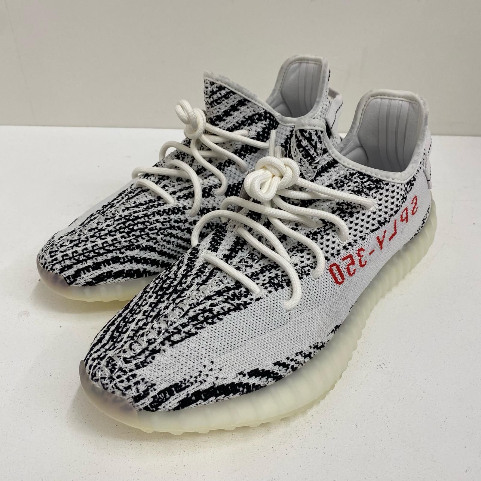 【加古川店】 中古 adidas | アディダス スニーカー YEEZY Boost 350 V2 Zebra CP9654 29cm 【126】