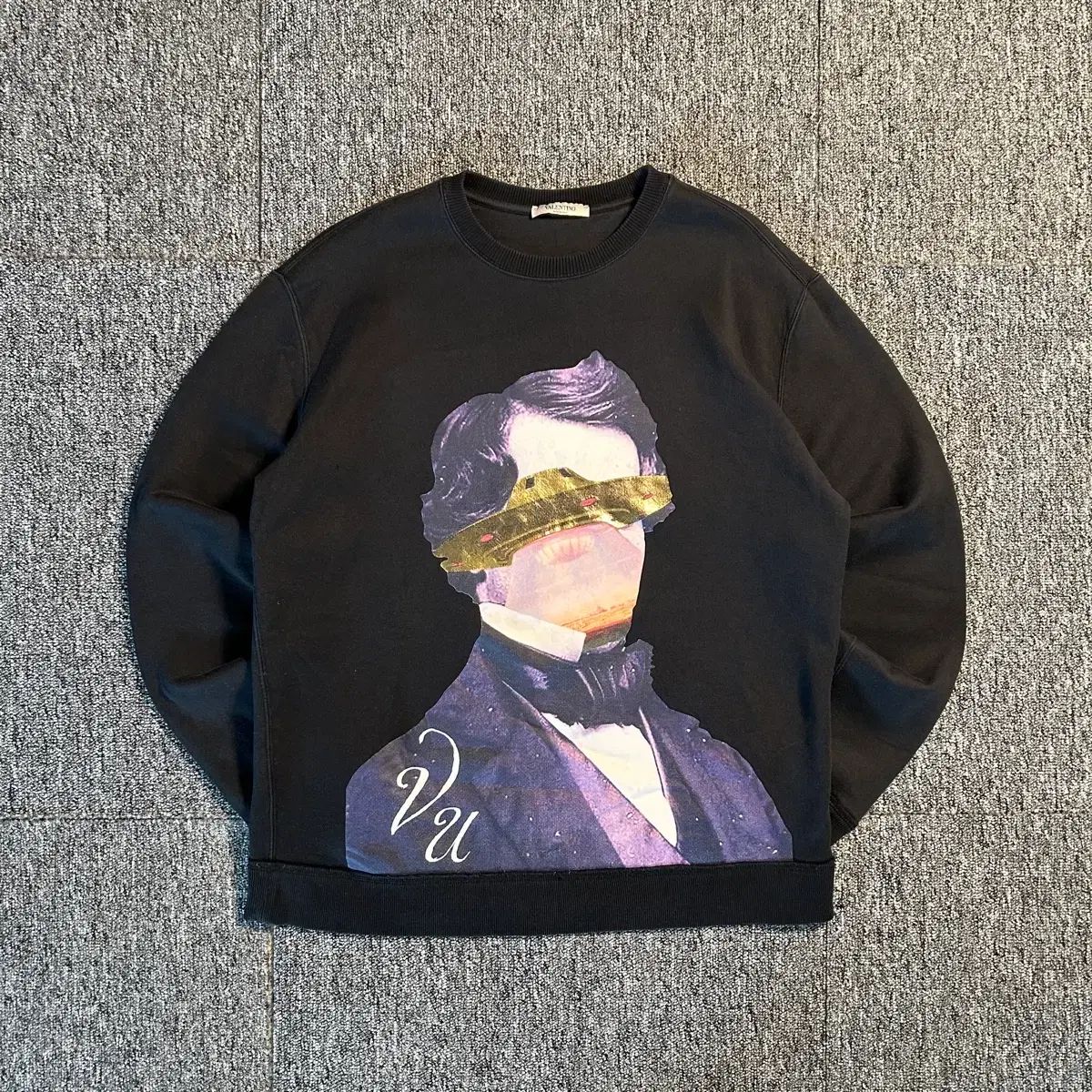 Valentino ヴァレンティノ X UNDERCOVER アンダーカバー UFO スウェット
