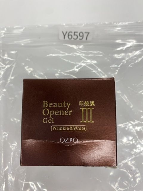 Y6597 オージオ ビューティーオープナージェル リンクル&ホワイト 50g
