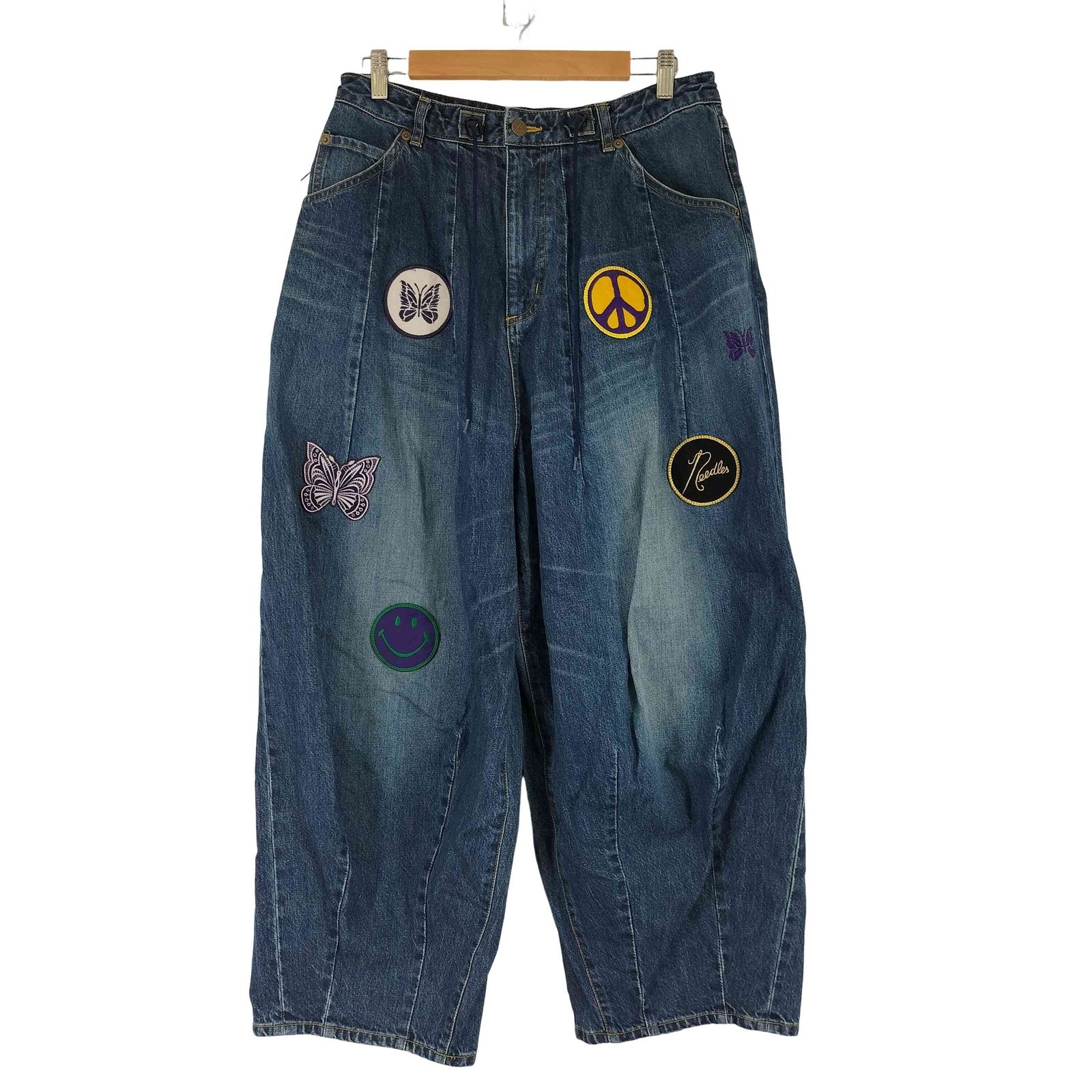 ニードルズ Needles STUDIOUS別注 H.D Patches Jean メンズ JPN：S
