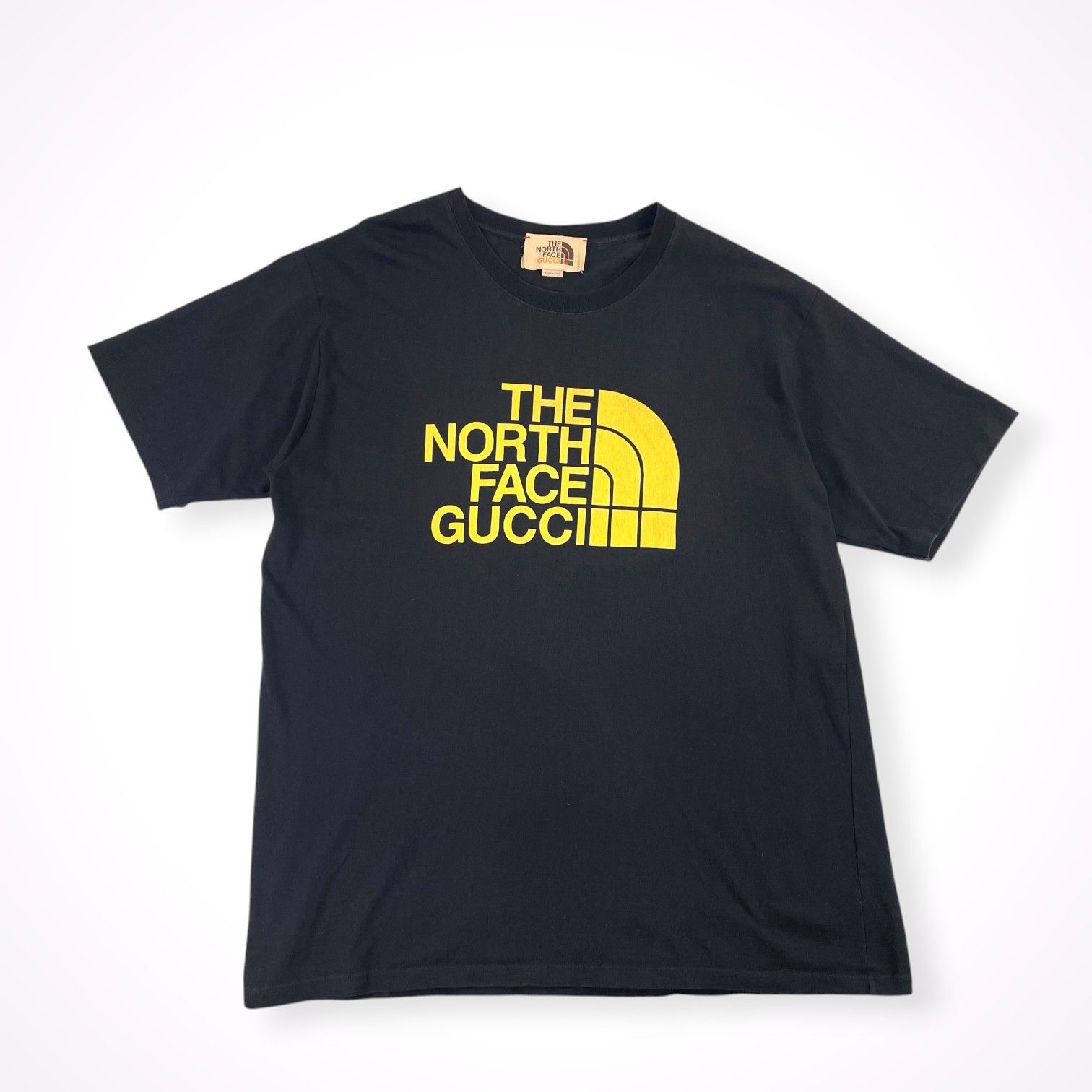 GUCCI × THE NORTH FACE / コラボロゴTEE 616036 XJDCL SIZE:XL - メルカリ