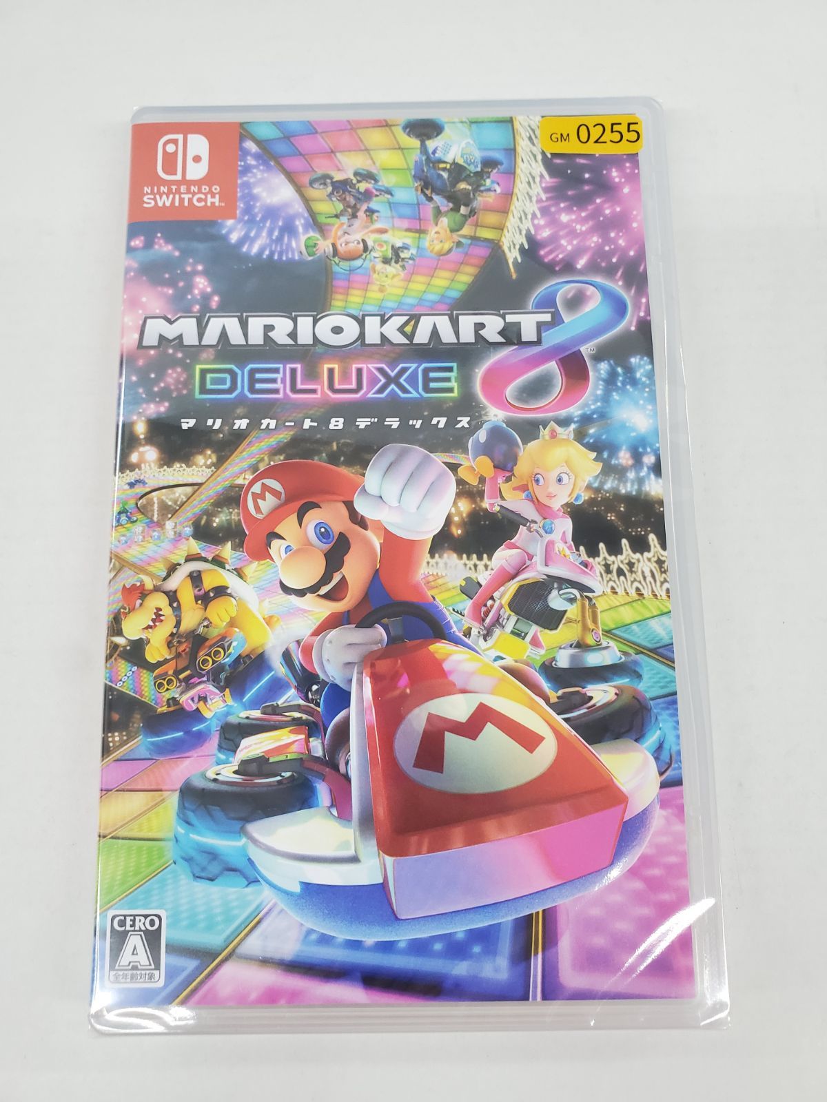 Switch マリオカート8 デラックス 【GM0255-001】 - メルカリ