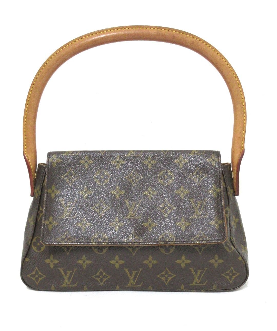 LOUIS VUITTON/ルイ ヴィトン　モノグラム ミニルーピング M51147 ショルダーバッグ　ハンドバッグ　【中古】