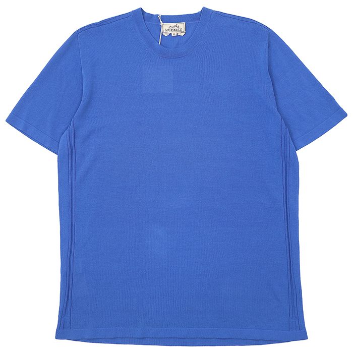 SALE】HERMES エルメス サマーニットTシャツ サイズ XL メンズ Hロゴ