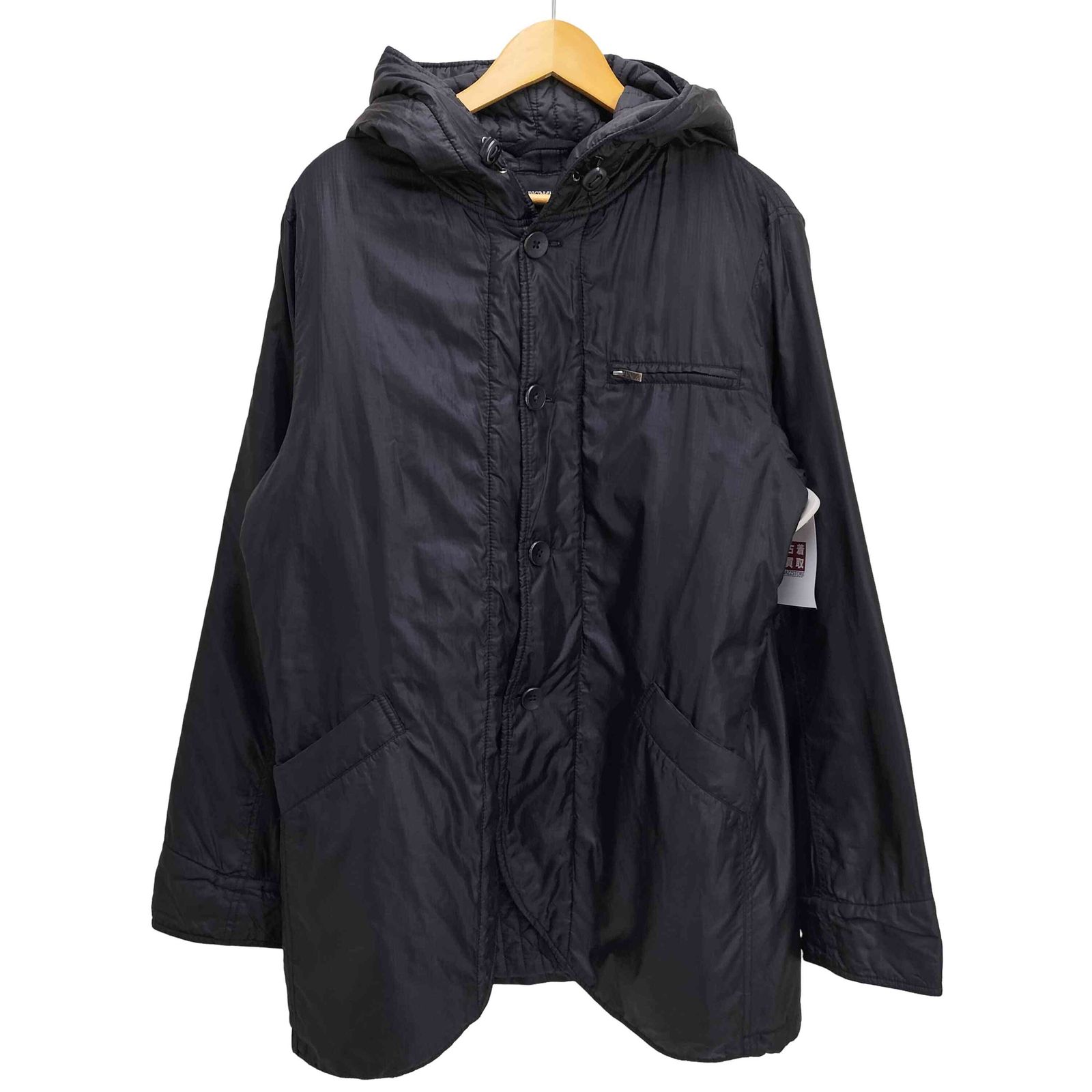 エンポリオアルマーニ EMPORIO ARMANI 00S JOSH FASHION FIT 中綿フーデットコート メンズ XL