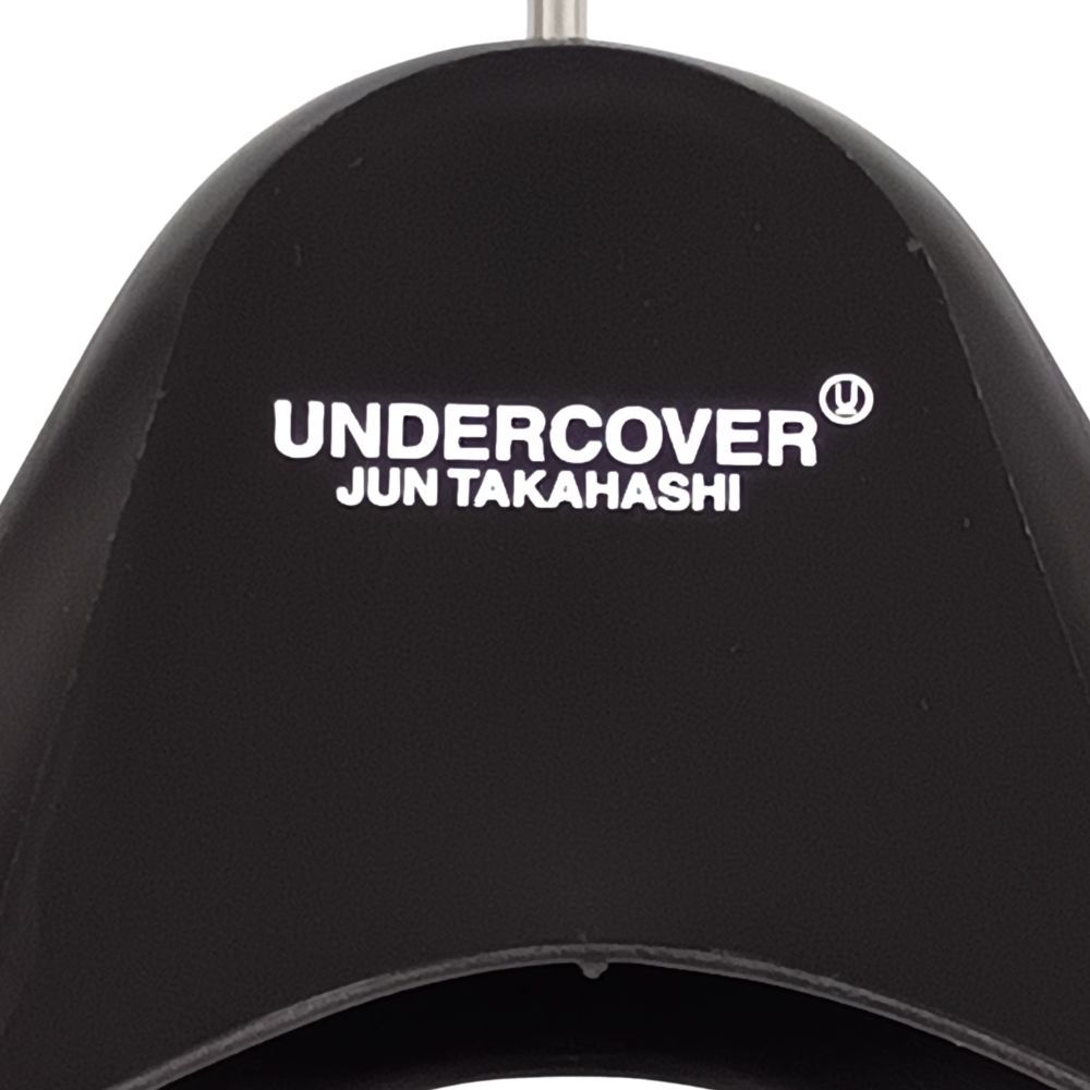 UNDERCOVER アンダーカバー ブランドハンガー 4点セット ブラック 正規