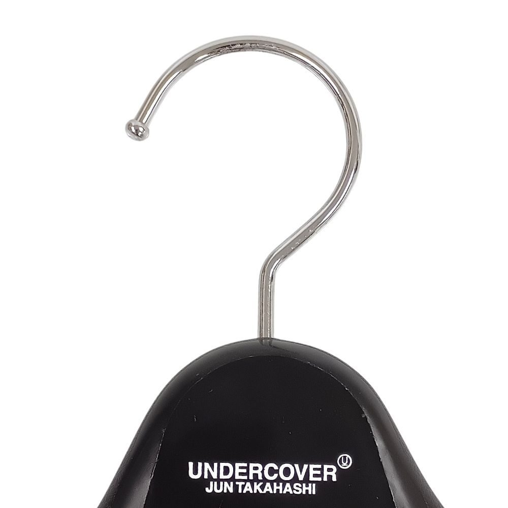 8本セット　アンダーカバー　非売品ハンガー UNDERCOVER アンダーカバー ブランドハンガー 4点セット ブラック 正規