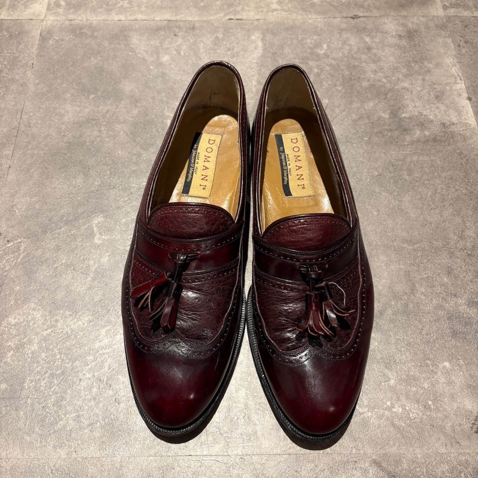 JOHNSTON&MURPHY DOMANI (ドマーニ ) タッセルローファー 9 1/2 M