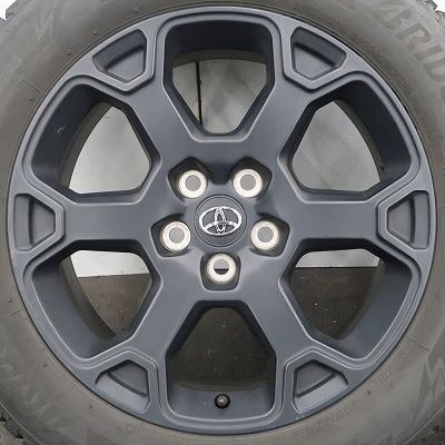 4本 トヨタ 50系 RAV4 アドベンチャー 純正 18インチ 7J +35 5H 114.3