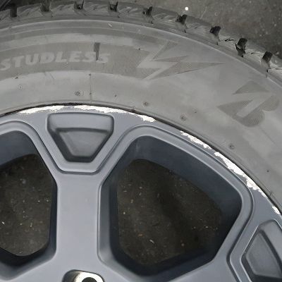 4本 トヨタ 50系 RAV4 アドベンチャー 純正 18インチ 7J +35 5H 114.3
