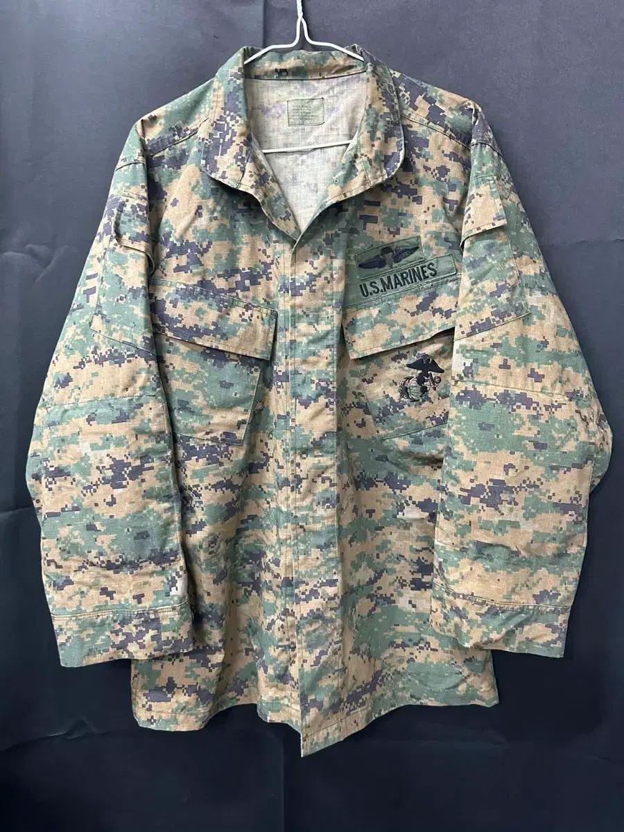 米海兵隊 デジタル ウッドランド 麻 マフィット パータン 軍服 トップス 6,971円