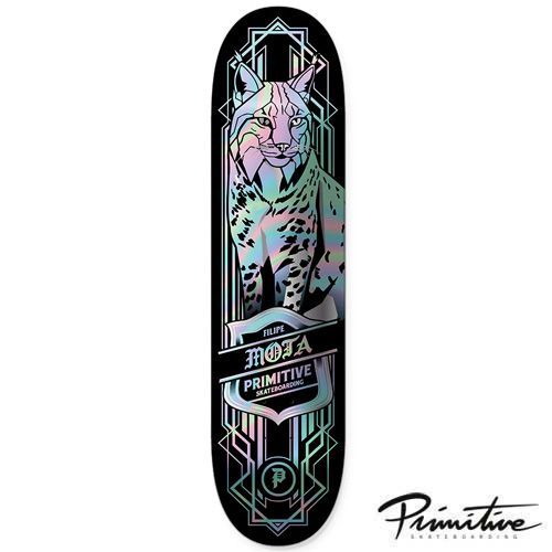 PRIMITIVE SPECTRA MOTA LYNX Deck デッキ スケートボード