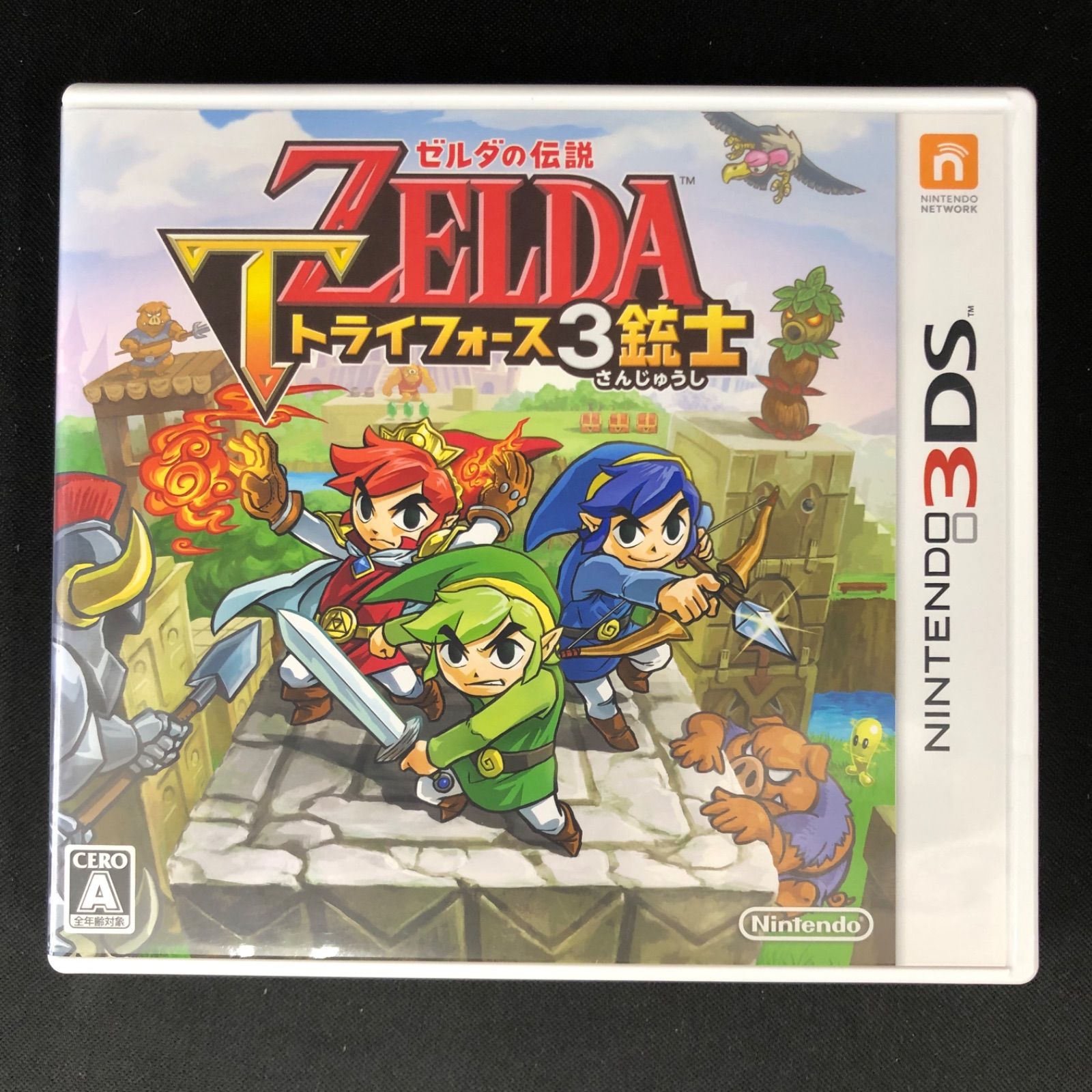 中古 任天堂 3DS ゲームソフト 6本 まとめ売り ゼルダの伝説 など 中古 3DS Nintendo系ソフト 6本セット - メルカリ
