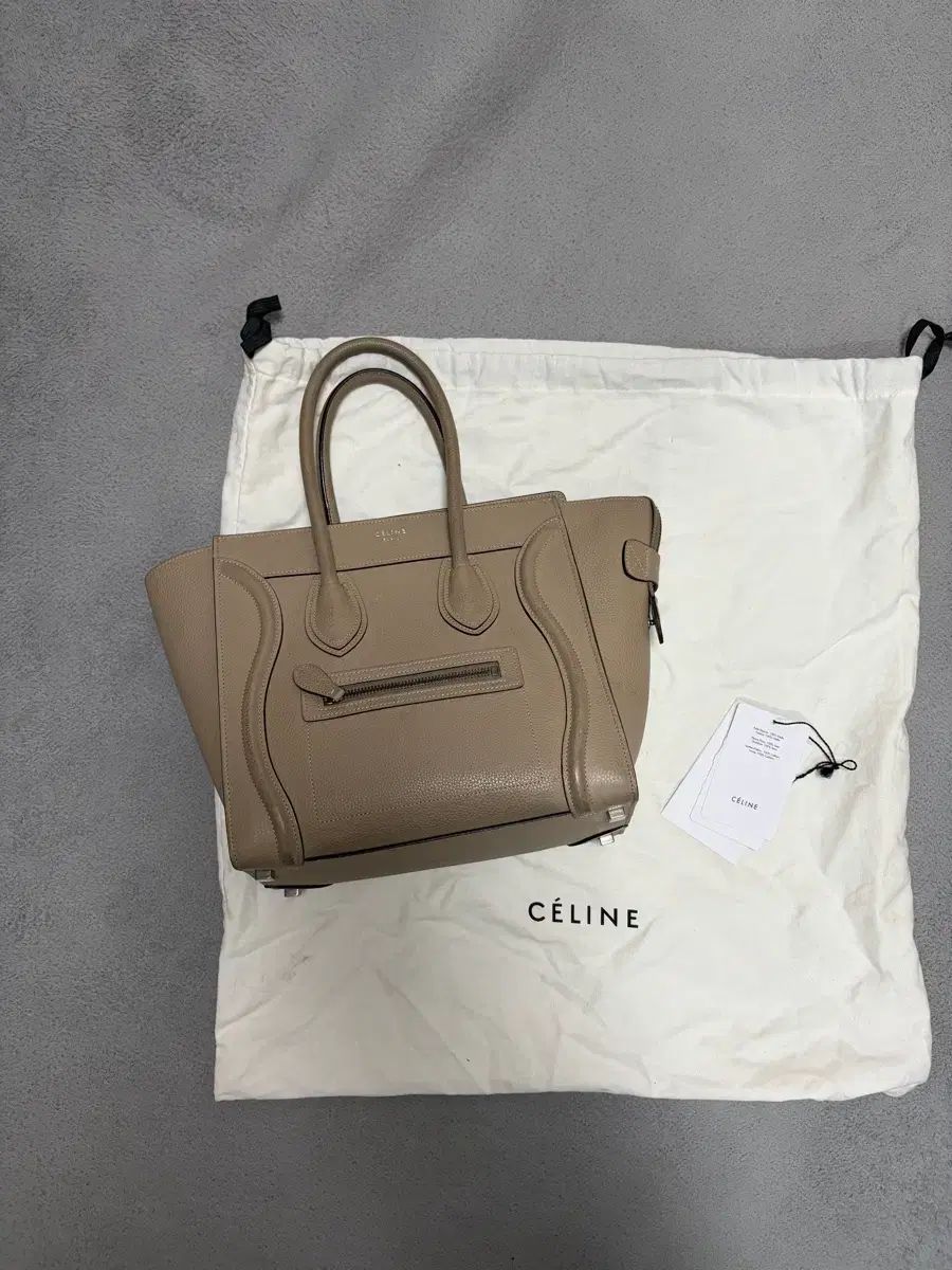 Celine フィービーファイロ ラゲージバッグ 正規品