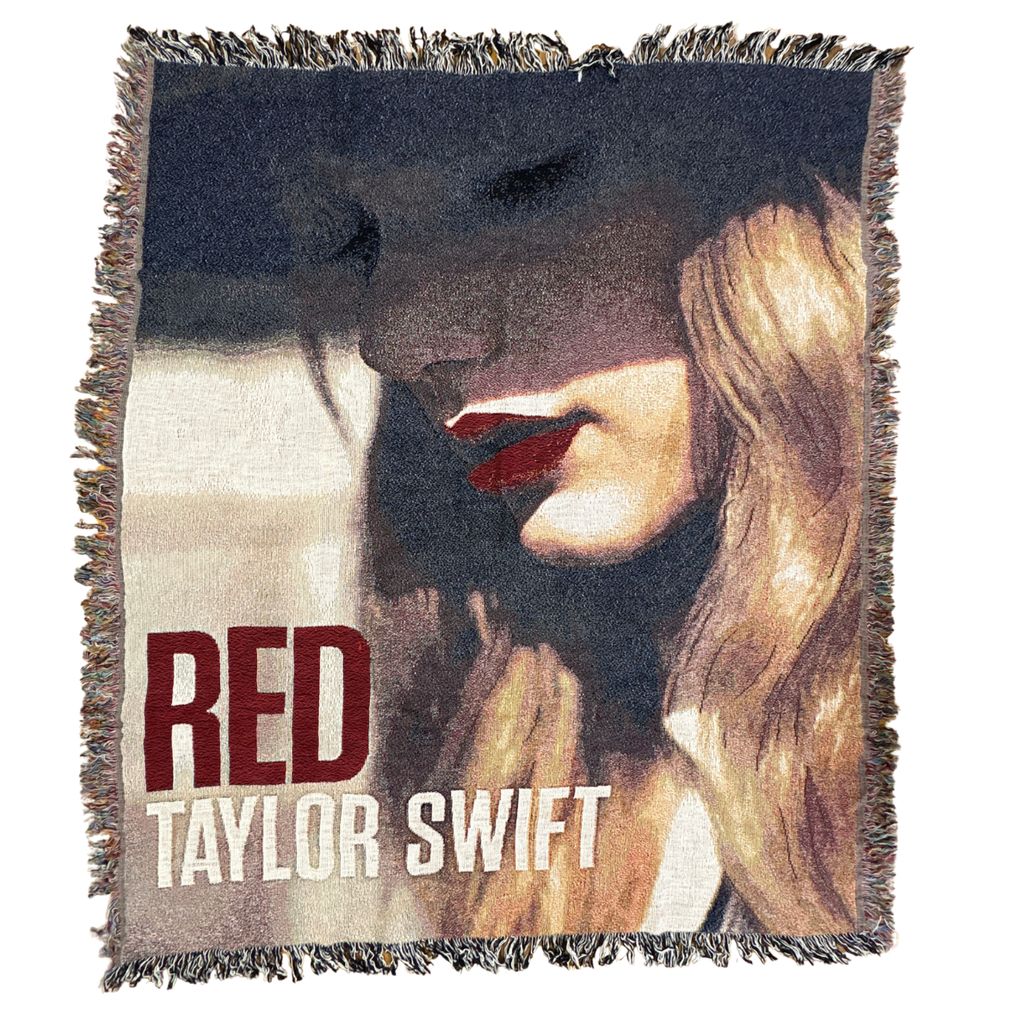 vintageラグ ブランケット マルチカバー タペストリー テイラースウィフト アルバム RED Rug Blanket Taylor Swift 3315 21,000円
