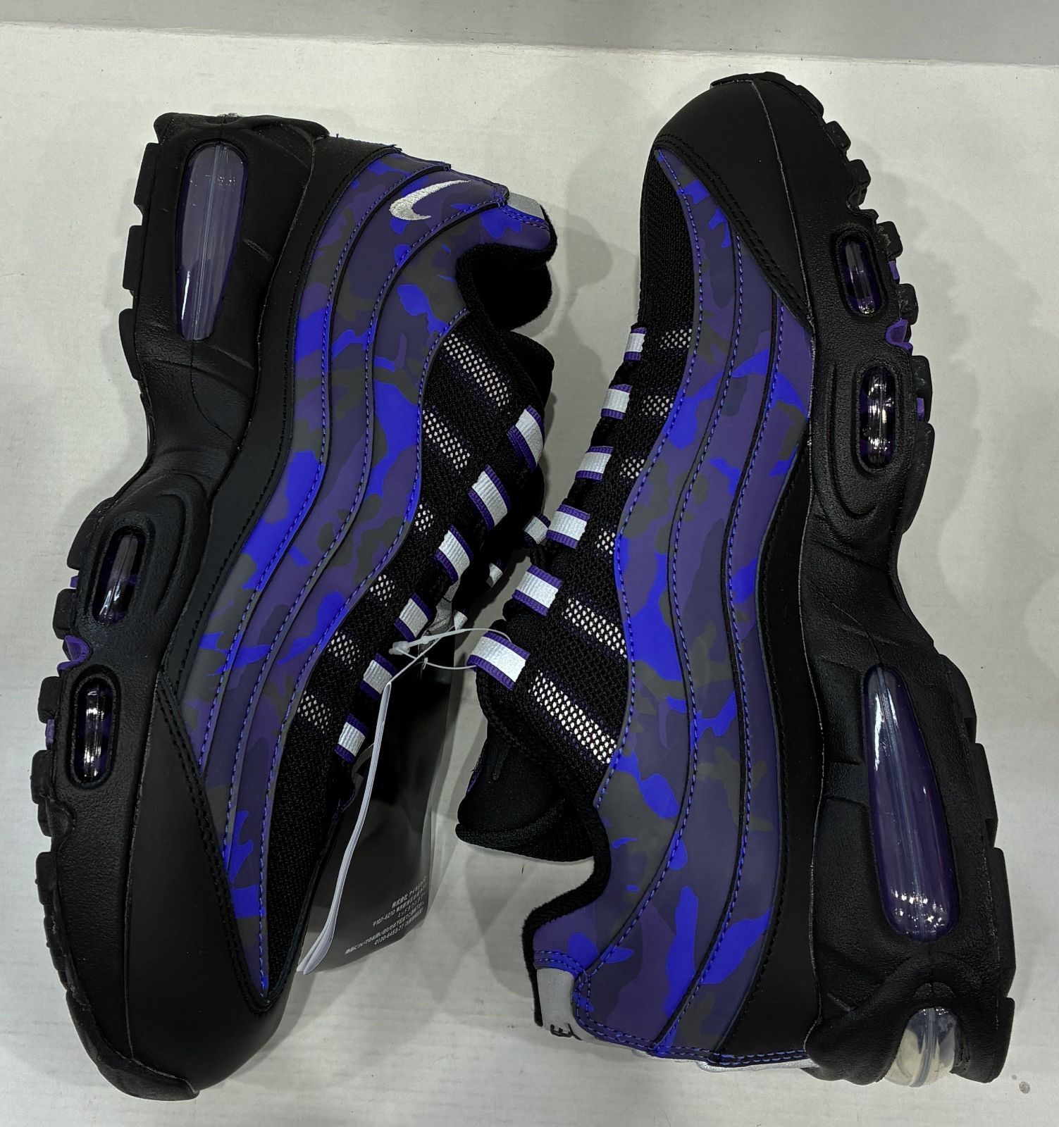 未使用 Nike Air Max 95 Court Purple Camo 27㎝ ナイキ エアマックス