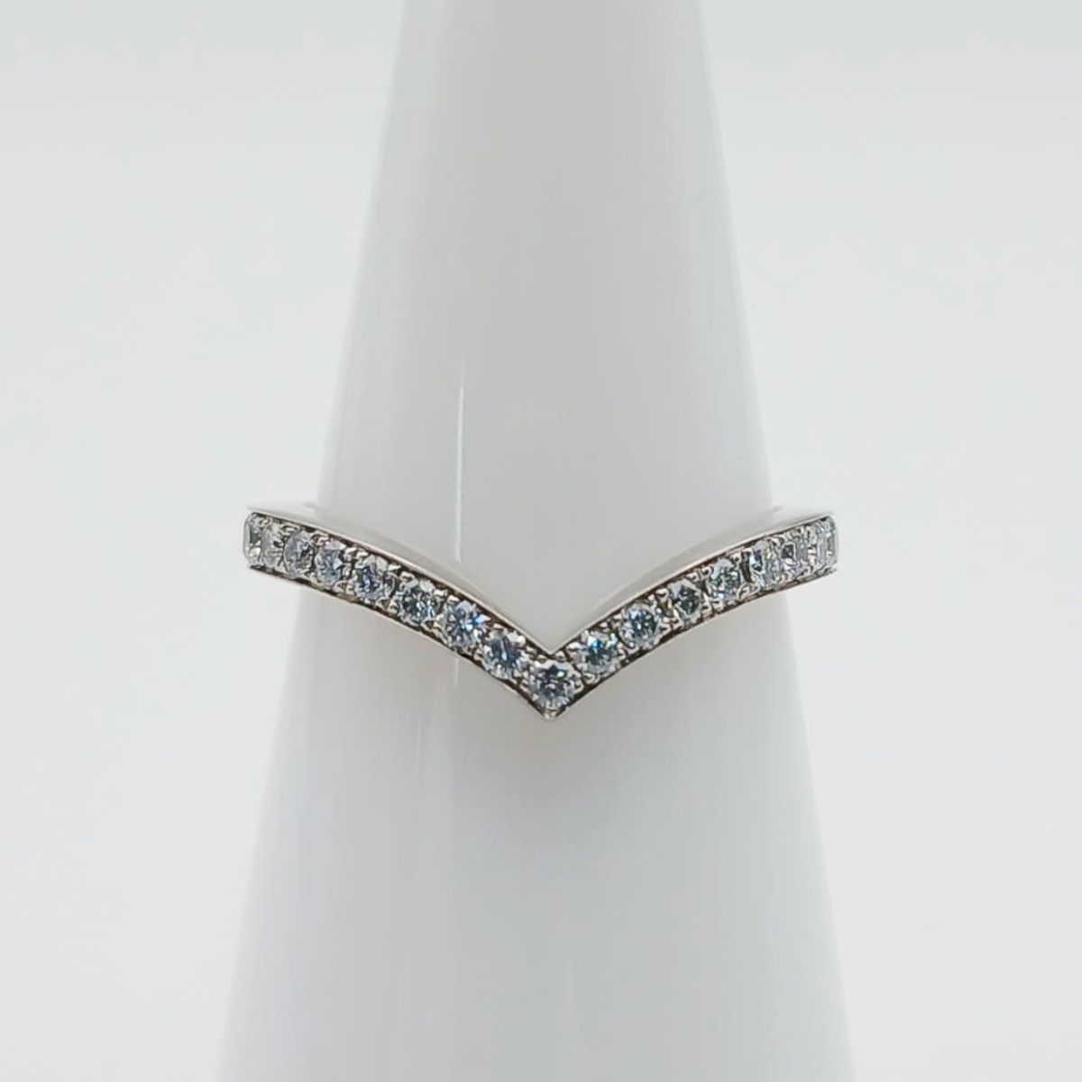 Chaumet ショーメ ジョゼフィーヌ エグレット ダイヤモンドリング 750WG 52 リング・指輪 083590 レディース 約12号 K18ホワイトゴールド ホワイトゴールド 中古
