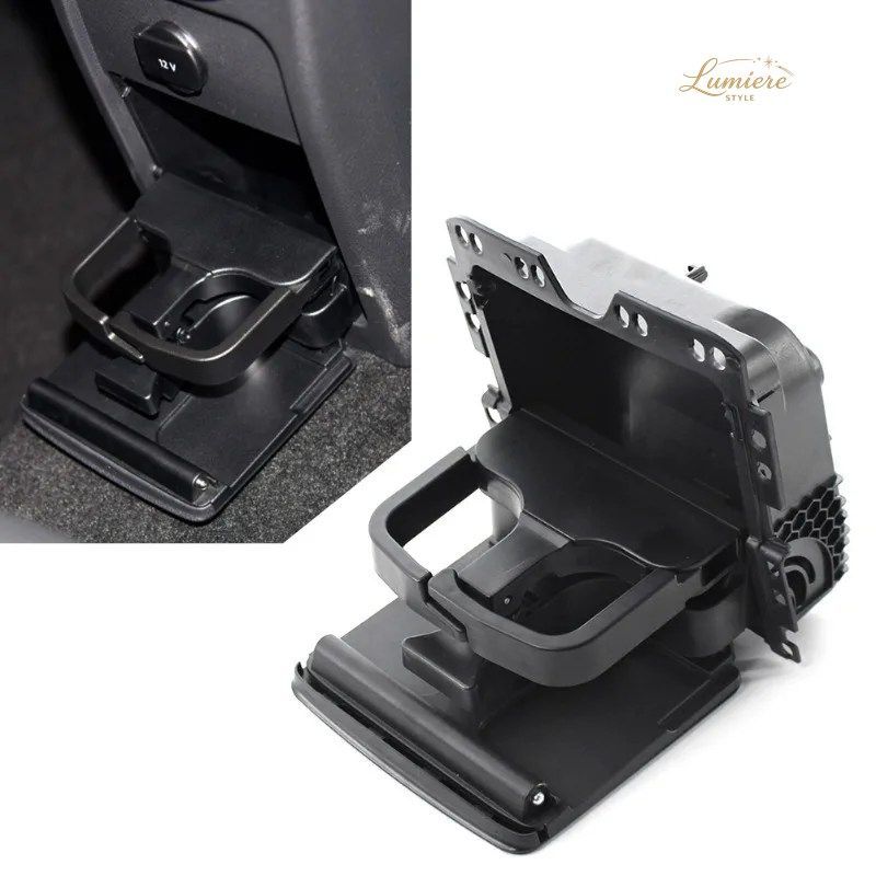 7N0862533 ゴルフプラス 2012-2014 シャラン 2011-2016 ティグアン 2008-2016 ウォータードリンクボトルカップラックホルダー 7,796円