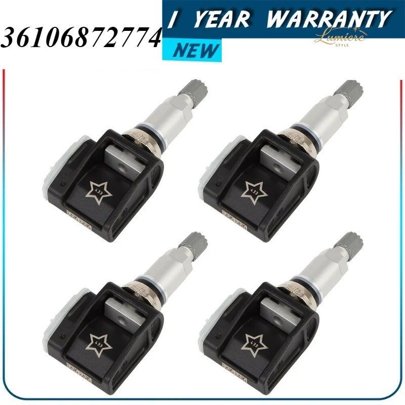 4個入りタイヤ空気圧モニターセンサー TPMS 433MHz BMW G30 G31 G38 F90 G32 G11 G12 G01 G02 G05 36106872774