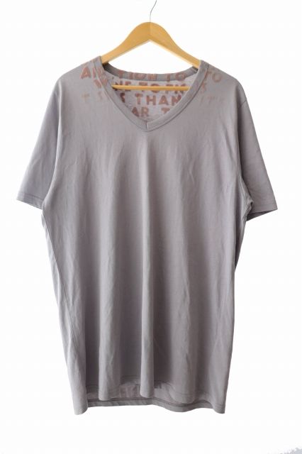 メゾンマルジェラ Maison Margiela 16SS AIDS T-shirt エイズ 半袖 Tシャツ S30GJ0002 L 紫 パープル ブランド古着ベクトル 中古 260626