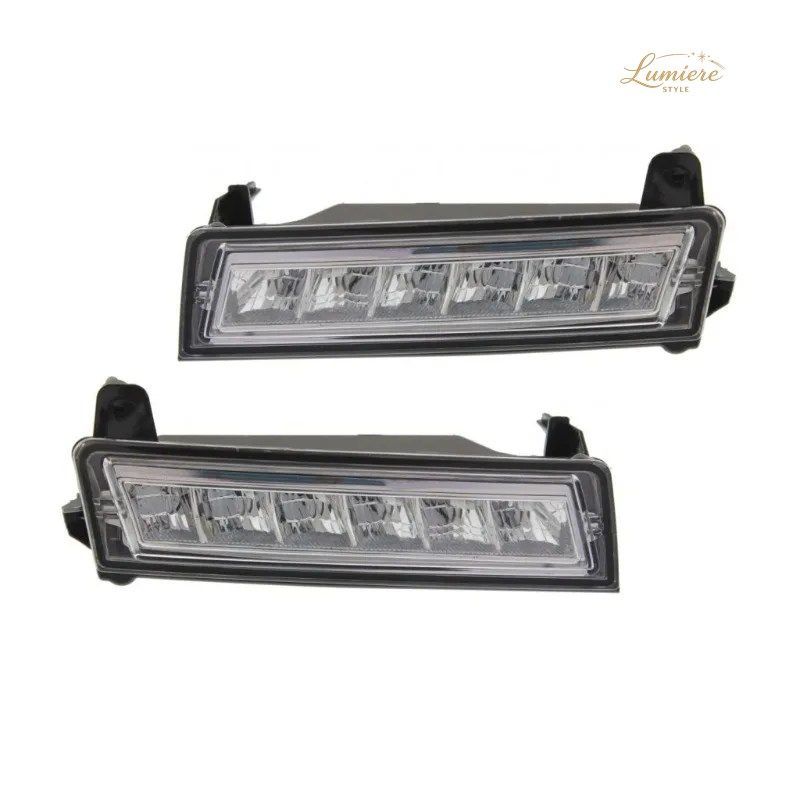 メルセデスベンツ 2008-2013 W164 X164 X204 ML/GL/GLKクラス デイタイムランニングライト DRL フォグランプ 1649060151 1649060251