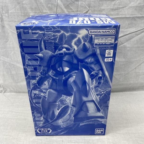 【中古】ｶﾞﾝﾀﾞﾑ）MG 1/100 ｸﾞﾌ Ver.2.0[ｸﾘｱｶﾗｰ][91][240091413532]