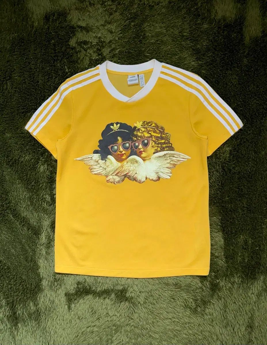 M アディダス X Fiorucci Milan エンジェル グラフィック Tシャツ