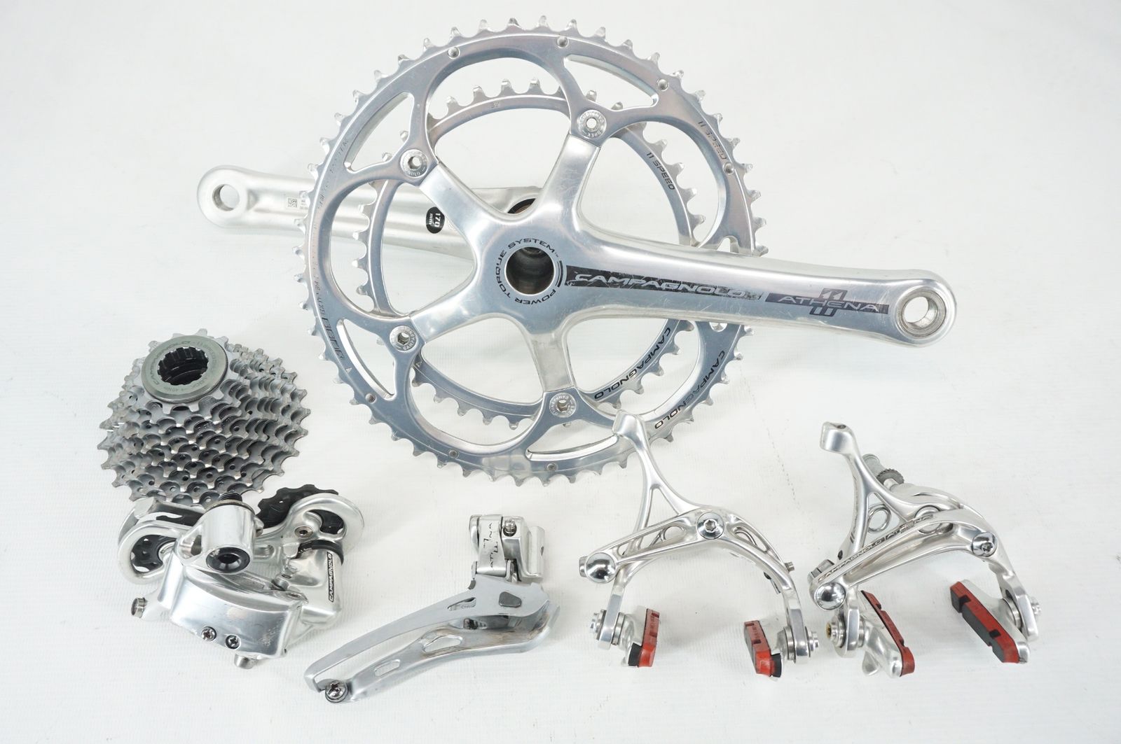 CAMPAGNOLO 「カンパニョーロ」 ATHENA 11 コンポセット / バイチャリ阪急塚口店