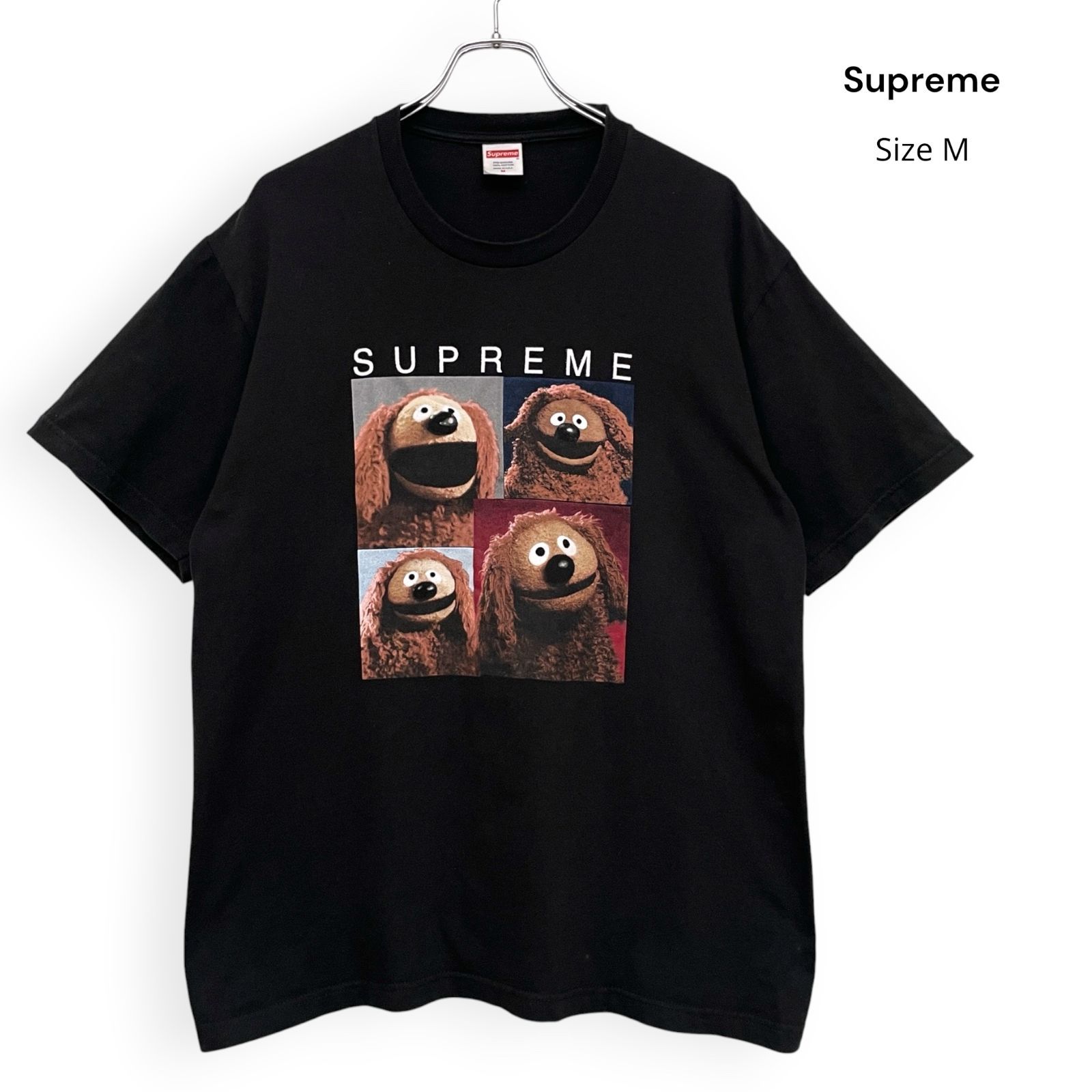 SUPREME 24SS Rowlf Tee シュプリーム ロルフ プリント Tシャツ SizeM /R26444