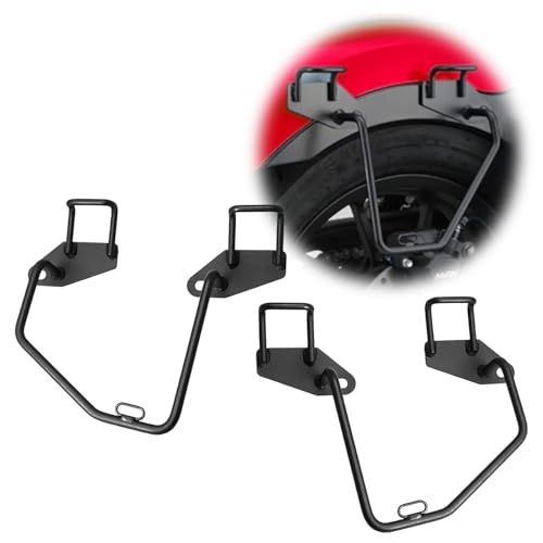 【Kagura motors】レブル250 レブル500 サイドバッグサポート 左右セット スチール製 耐荷重5kg 簡単装着 2017-2022年式対応as 511ccd80
