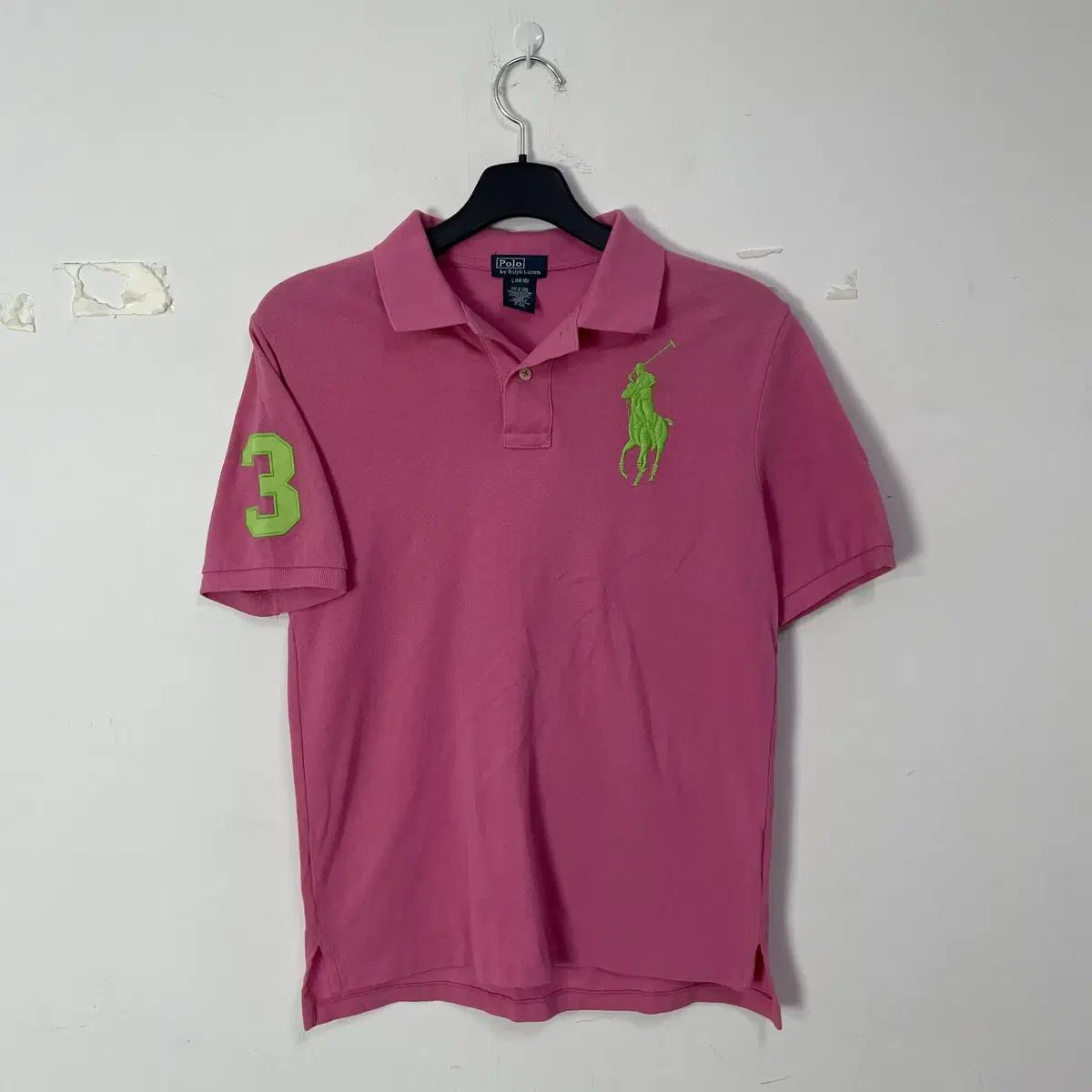 POLO RALPH LAUREN ビッグポニー 半袖 カラーTシャツ