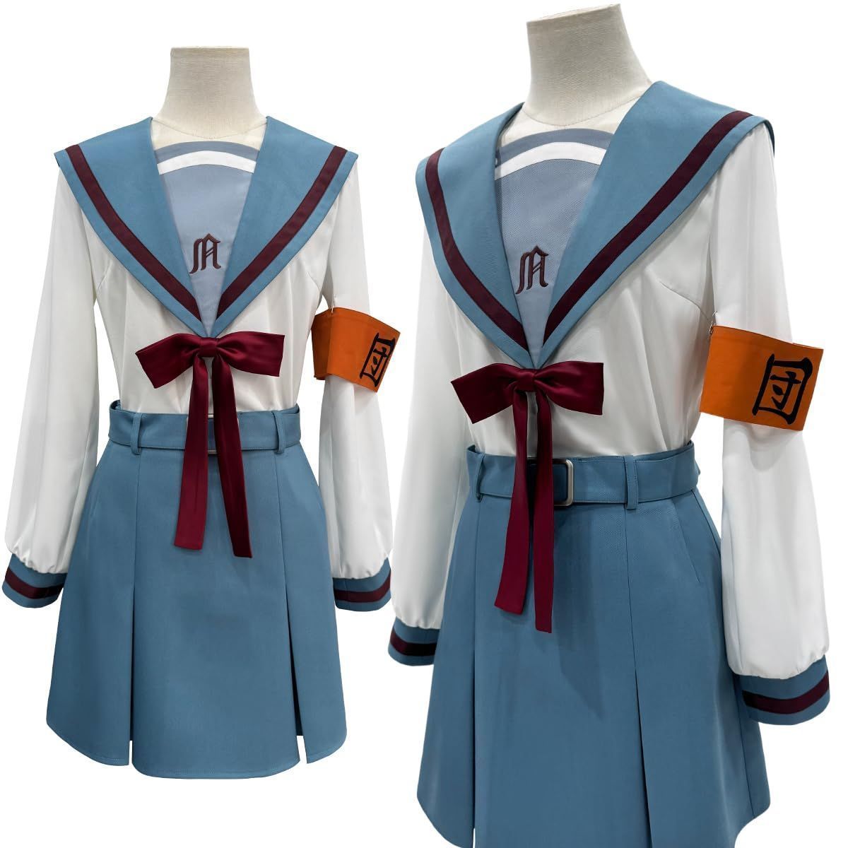 涼宮ハルヒの憂鬱 県立北高校女子制服 夏服 コスプレ 衣装 涼宮ハルヒの憂鬱 県立北高校女子制服 涼宮ハルヒ コスプレ衣装