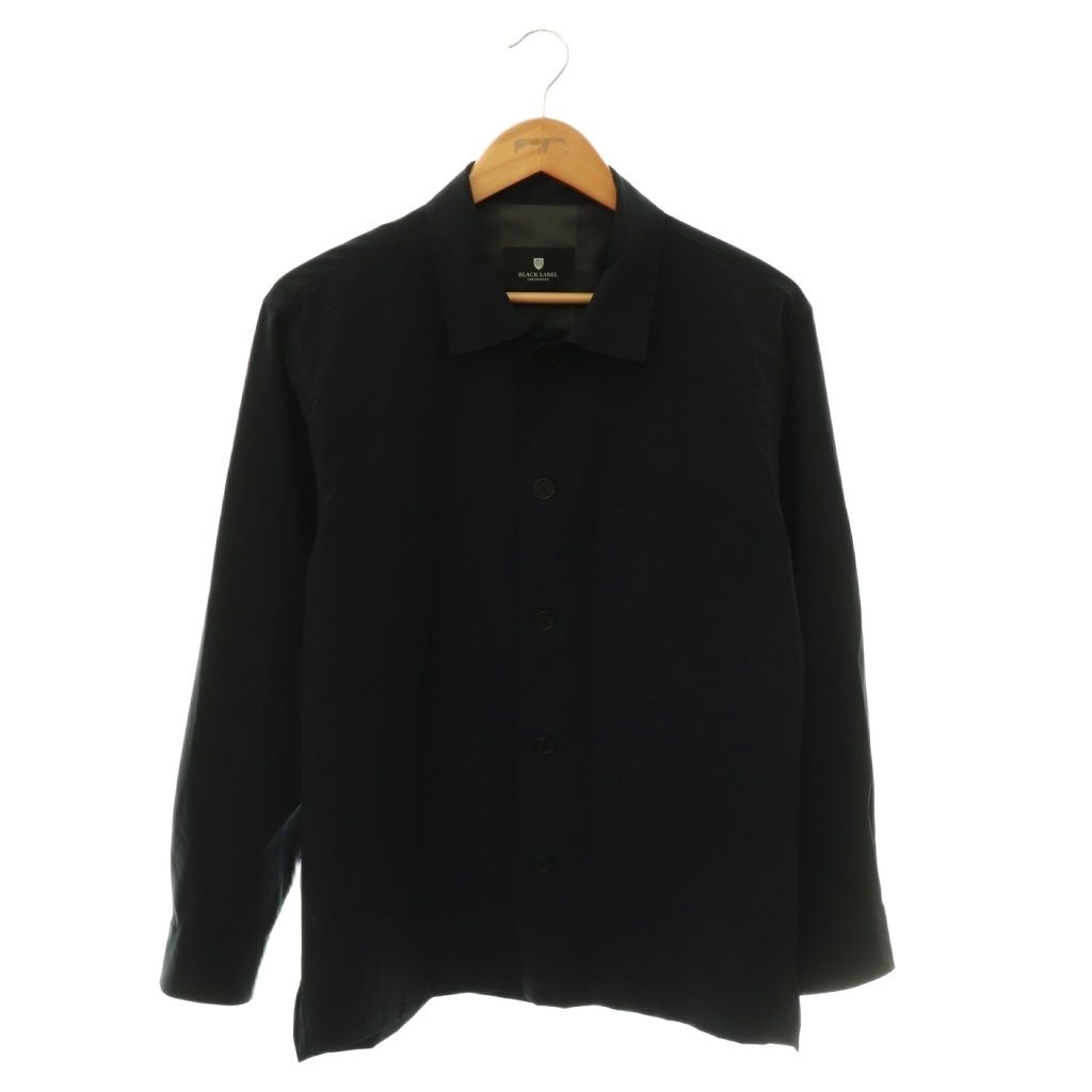 ブラックレーベルクレストブリッジ BLACK LABEL CRESTBRIDGE ナイロンジャケット ステンカラー M 紺 ネイビー /NR