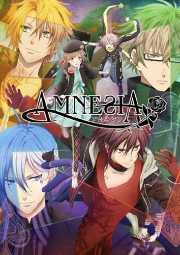 AMNESIA 第4巻(初回限定版) [Blu-ray]／大橋誉志光