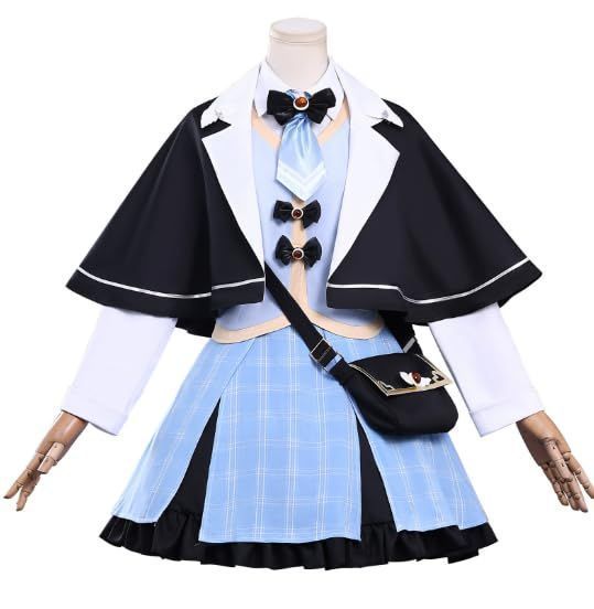 【新品未使用】橘 シェリー コスプレ 魔法少女ノ魔女裁判 まのさば コスプレ衣装 コスチューム キャラクター 公式服 学園祭 演出服 文化祭