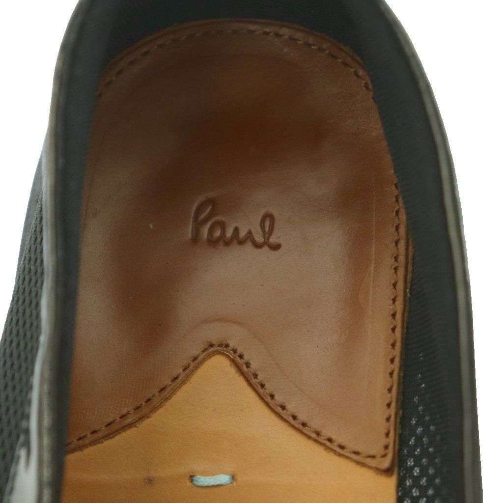 ポールスミス PAUL SMITH メッシュローファー エナメルタッセル
