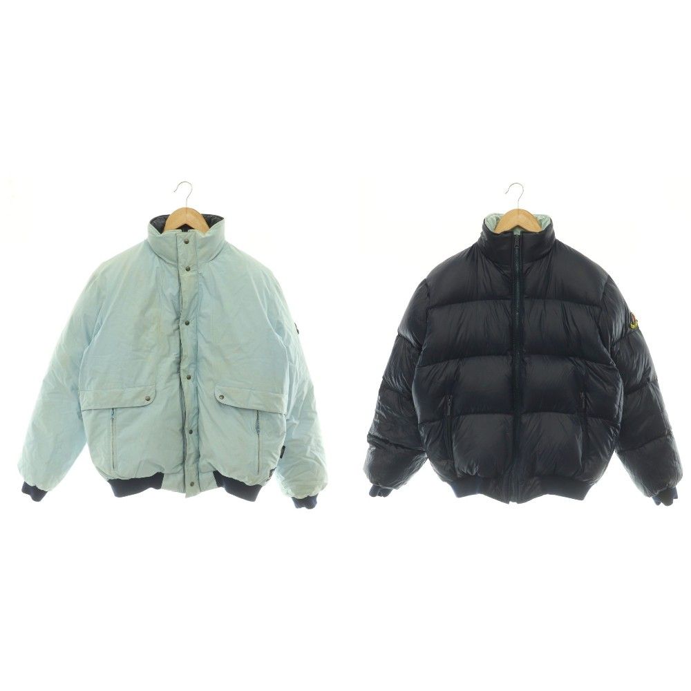 モンクレール MONCLER ヴィンテージダウンジャケット リバーシブル