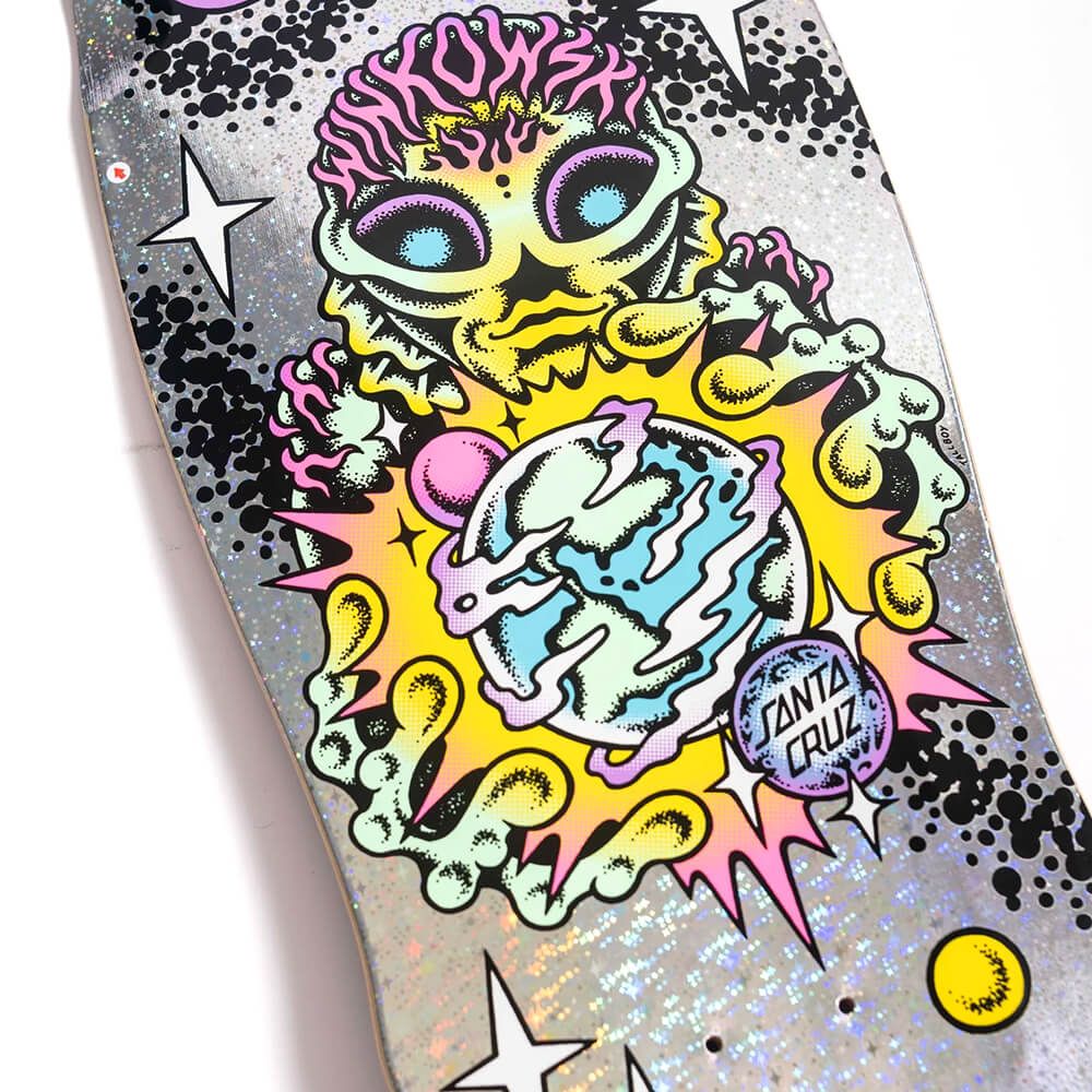 ほぼ未使用 サンタクルーズ Winkowski Planet デッキ SANTA CRUZ