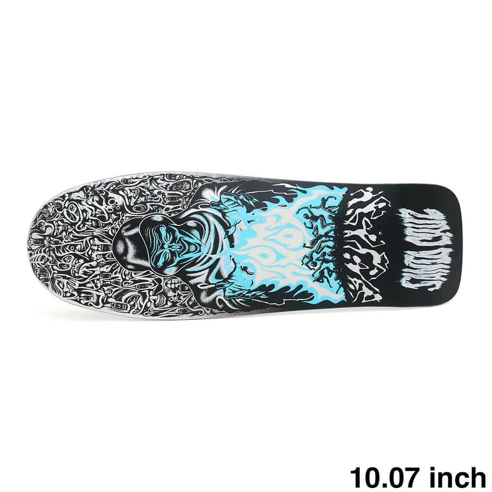 SANTA CRUZ DECK サンタクルーズ デッキ TOM KNOX FIREPIT REISSUE