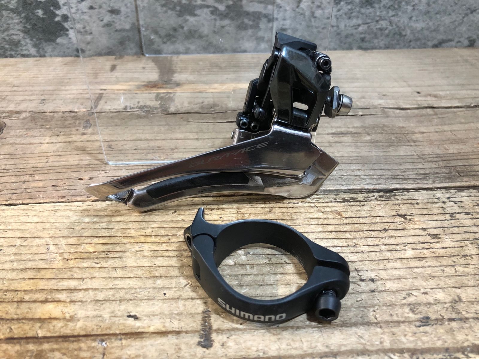 KH024 シマノ SHIMANO デュラエース DURA-ACE FD-R9100 フロントディレイラー 直付 Φ34.9