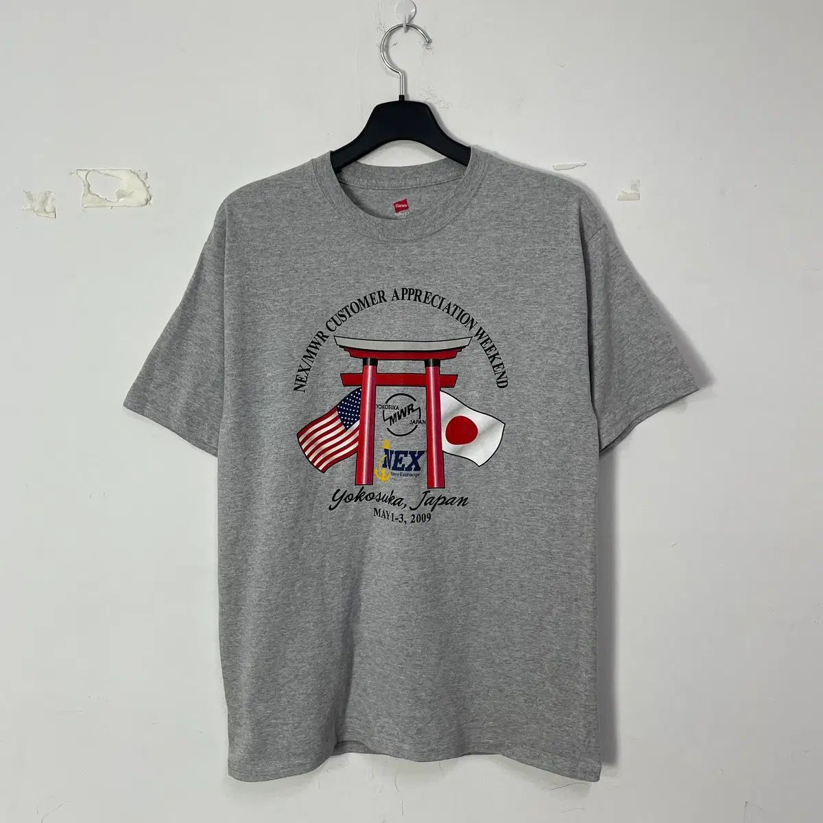ヘインズ 横須賀 半袖 Tシャツ