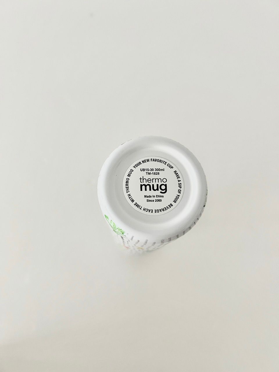 未使用】 mina perhonen ・ thermo mug one day ミナペルホネン