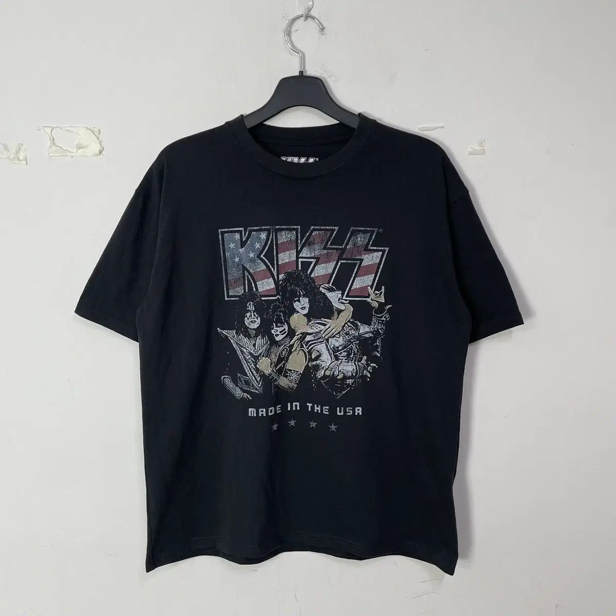 KITHバンドロゴ 半袖Tシャツ
