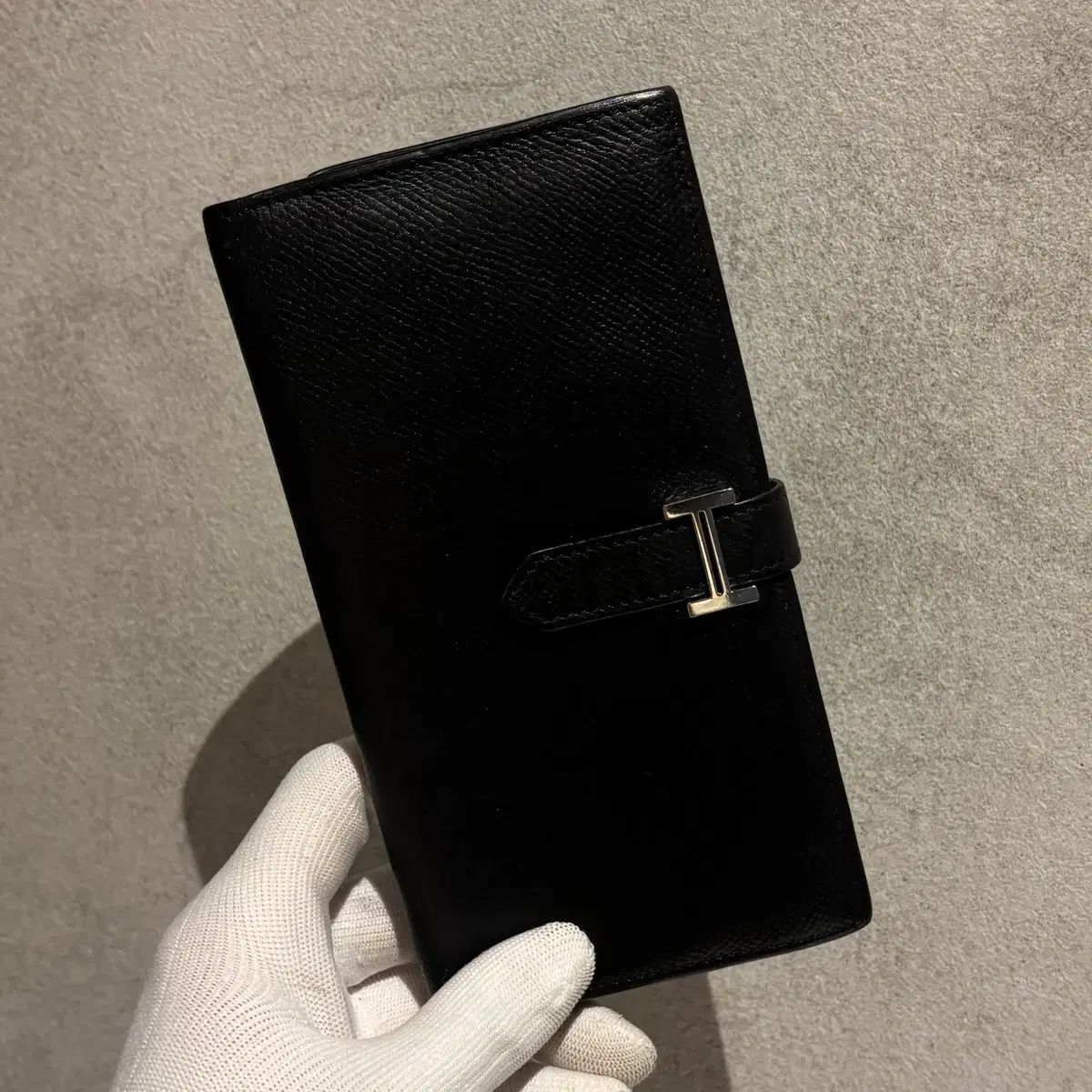 正規品/OS エルメス ベアン 長財布 124,855円