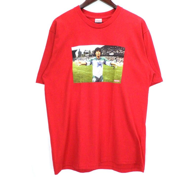 シュプリーム Supreme 24SS 【 Maradona Tee 】 マラドーナ プリント 半袖 Tシャツ h8446