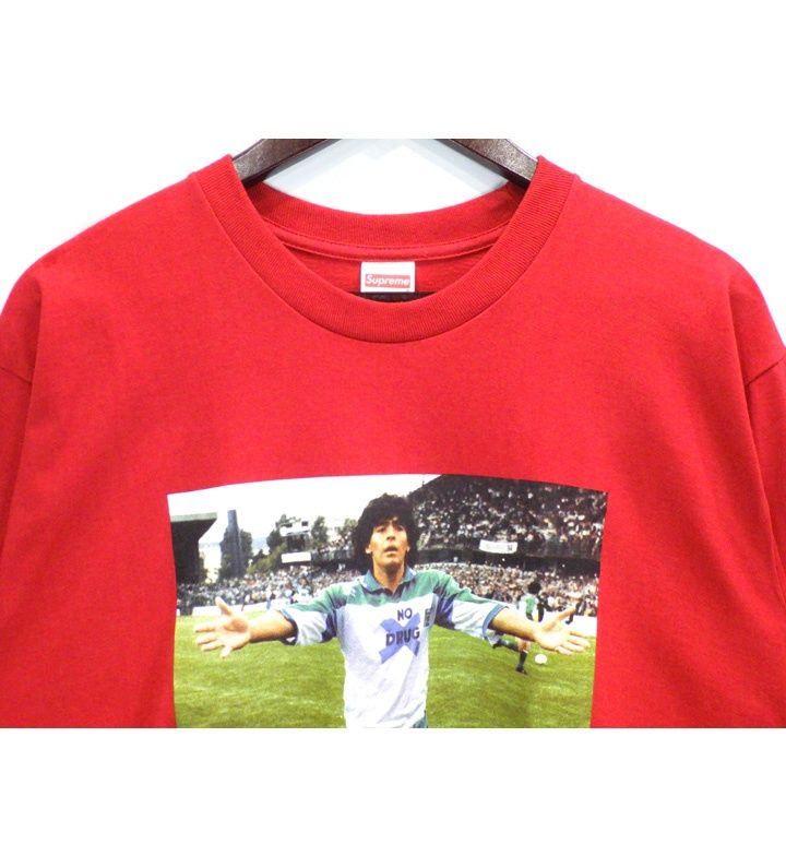 シュプリーム Supreme 24SS 【 Maradona Tee 】 マラドーナ プリント