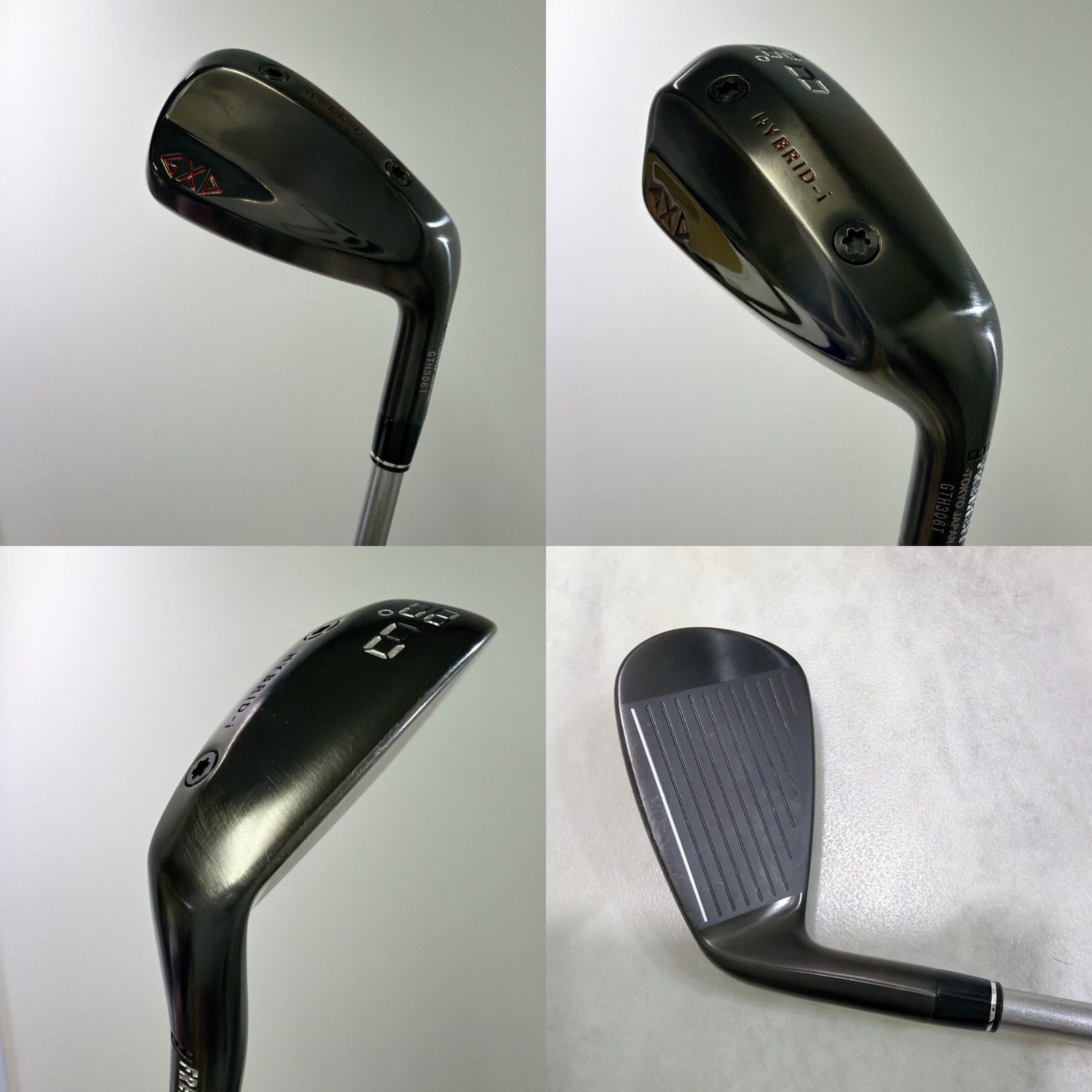 池袋 チップゴルフ短尺 GXDハイブリッドアイアン27° 7番 ヘッドカバー付 池袋 チップゴルフ短尺 GXDハイブリッドアイアン27° 7番 ヘッドカバー付